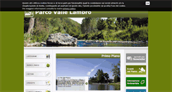 Desktop Screenshot of parcovallelambro.it